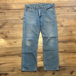 Levi's Men's Classic Straight Light Blue Jeans 505